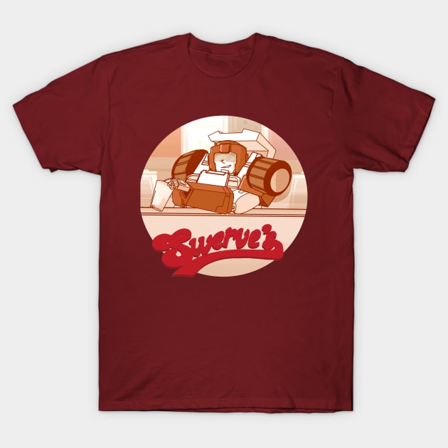 swerve's T-Shirt by inkpocket